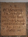 Grabtafel Fischwenger, Casparus (-1724).jpg
