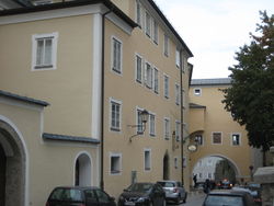 Ehem. Klostergebäude der Augustiner-Eremiten in Salzburg-Mülln