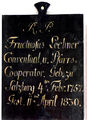 Grabtafel Lechner, Fructuosus (1757-1830).jpg