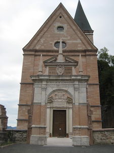 Wallfahrts- und Pfarrkirche in Bad Dürrnberg