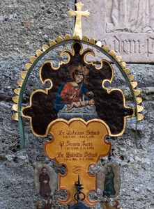 Grab am St. Peterer Friedhof