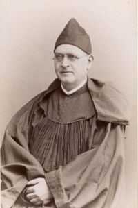 P. Pirmin Lindner 1897 anlässlich seines 25-jährigen Priesterjubiläums