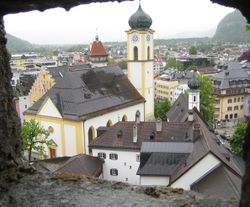 Kufstein, Kirchen