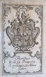 Wappen-Exlibris