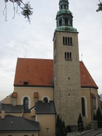ehemalige Klosterkirche der Augustiner-Eremiten in Salzburg-Mülln
